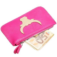 Wallet bull pink/sand