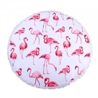 Roundie flamingo