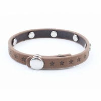 Armband little stars extra bruin