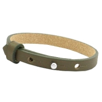 Armband schuivers army green