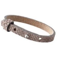 armband schuivers reptile brown