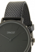 Ernest horloge  'Cindy' shine zwart