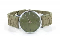 Horloge slang groen