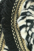 Omslagdoek goldina zebra