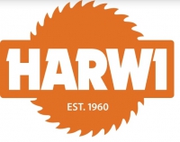 Sticker logo Harwi