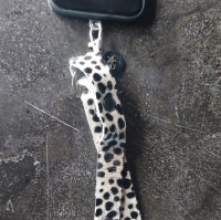 Telefoonkoord/keycord cheetah